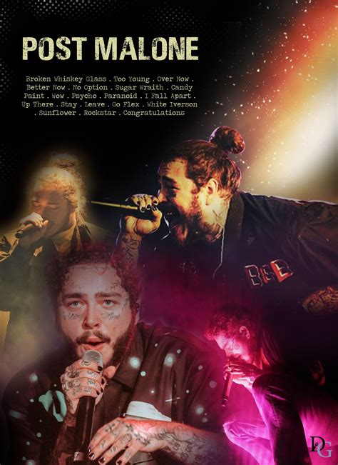 post malone tour songs